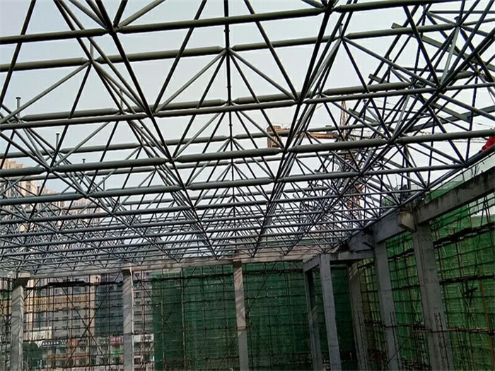 上饶光谷第十一小学网架
